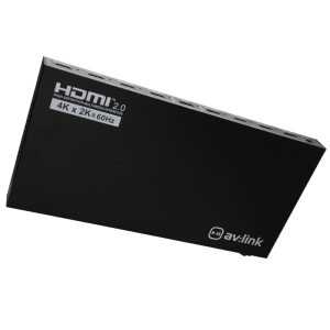 128.847UK 4K HDMI Splitter 1x8