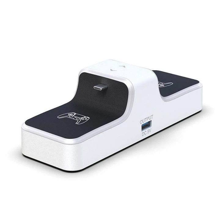 Dual Charger Dock For PS5 Wireless Controller