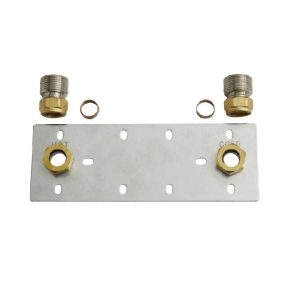 Tilers Choice Chrome Shower Back Plate