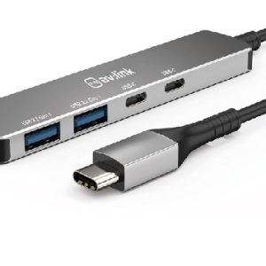 4 Port Ultra-Slim USB3.2 Type-C Hub