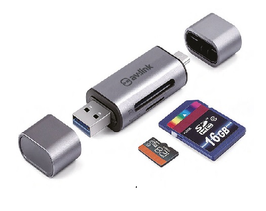 USB3.0 Memory Card Reader