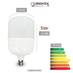 Brightex 50W High-Lumen LED Bulb, 4500 lm, B22 Bayonet , Cool White 7000 K, Non-Dimmable Energy-Saving