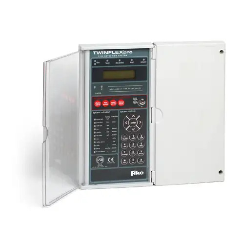 505-0004 505-0002 Twinflex PRO² 4 Zone Bi-Wire Conventional Fire Alarm Panel