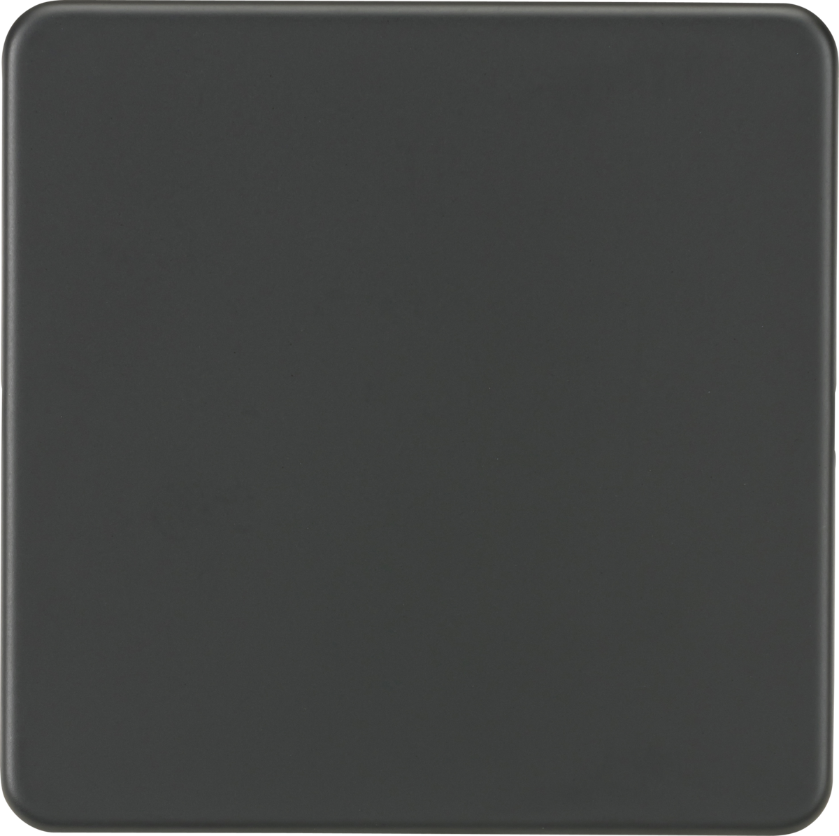 1G Blanking Plate - Anthracite