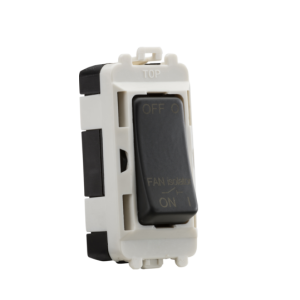 10A Fan Isolator Module - Anthracite