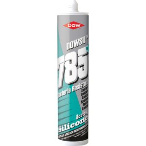 DC785W Dow Corning 785 Anti- Bacterial Silicone Sealant -White