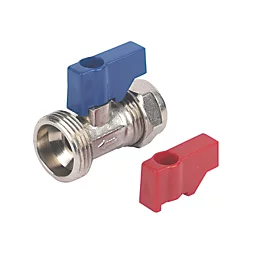 BV1010 15mm X ¾" Straight Washing Machine Valve