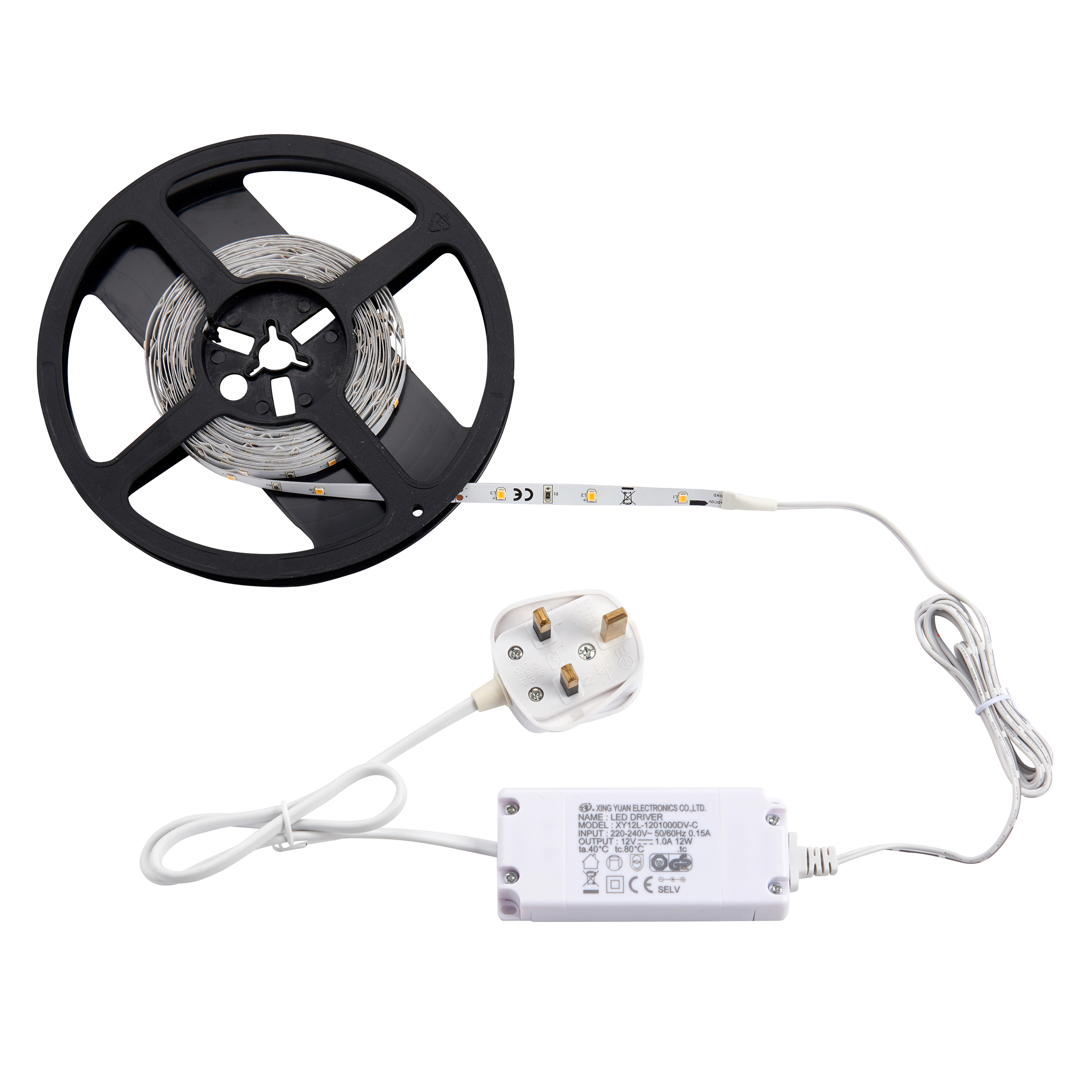 Flexline 12V 5m kit 12W