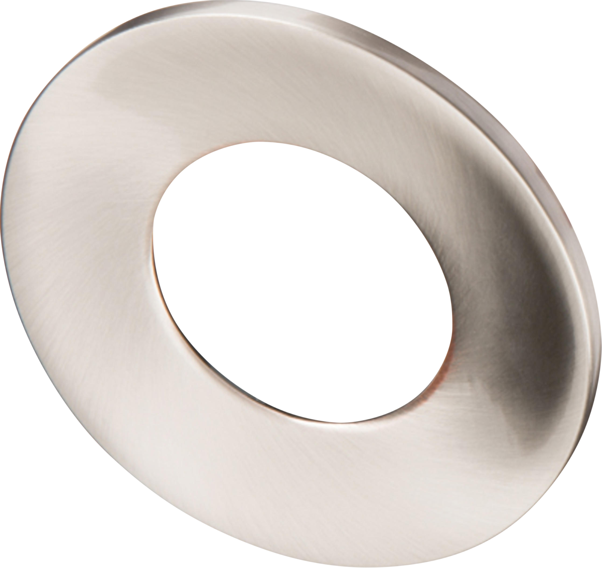 Brushed Chrome Fixed Bezel for EVOF and EVOXLF