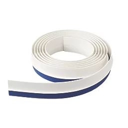Shower Tray Bath Basin Flexible Waterproof Seal Strip Upstand Sealant - 2.8m