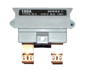 Henley 54365/22 Henley Series 7 Grey Single Pole Fuse Carrier Only ( Less Fuse)