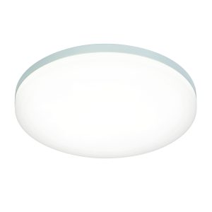 Noble 300mm round flush IP44 22W