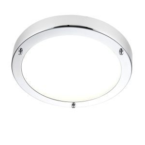 Portico LED chrome IP44 9W