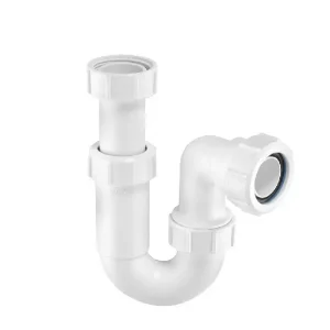 McAlpine 1½" Adjustable Inlet 'P' Trap