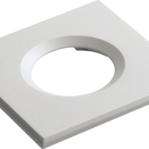 Square White Bezel for VFRCOB Downlights