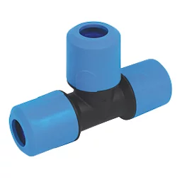 UG202B JG Speedfit MDPE Push-Fit Equal Tee 25mm