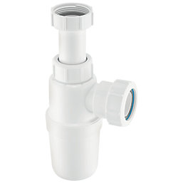McAlpine Adjustable Inlet Slim Bottle Trap 1¼"