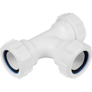 V8M McAlpine Swept Tee White 32mm