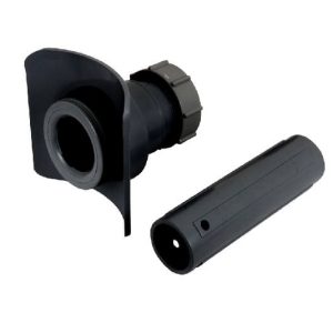 BOSSCONN110-BL McAlpine Mechanical Soil Pipe Boss Connector 1¼" Black