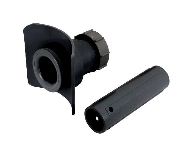 BOSSCONN110-BL McAlpine Mechanical Soil Pipe Boss Connector 1¼" Black
