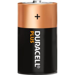 656.943UK Duracell Plus Power Alkaline Batteries D 2 Pack