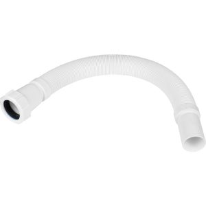 McAlpine Flexi Waste Connector 1¼" Uni Outlet x Plain Spigot