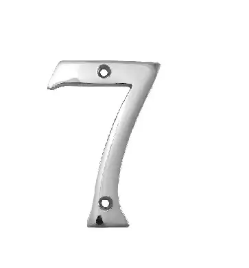 33014P7 75mm Chrome NO 7 PP