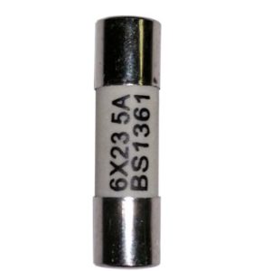 FC55 5 Amp Consumer Unit Fuse White