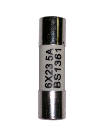 FC55 5 Amp Consumer Unit Fuse White