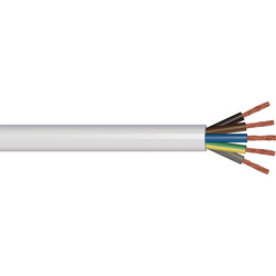 3185Y 0.75mm² 5 Core PVC Flex Cut To Length