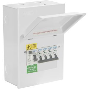 MGU633CBTA 5 Ways Unit With 3 MCB & 63A 30mA RCD Type A