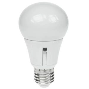 Prolite 6.5W E27 Opal Warm White Sensor Light 2700k