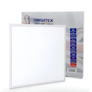 BRIGHTEX LED Panel 48W - 600x600 - Square - Recessed 6500k