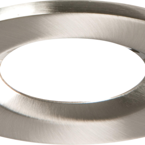 Brushed Chrome Bezel for VFRCOB Downlights