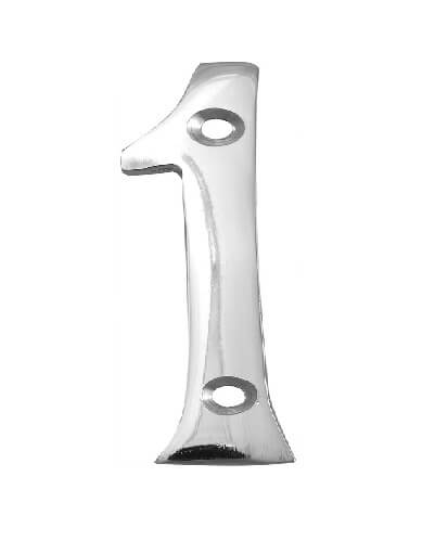 33014P1 75mm Chrome No 1 PP