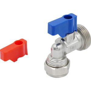 BV1020 15mm X ¾" Elbow Washing Machine Valve