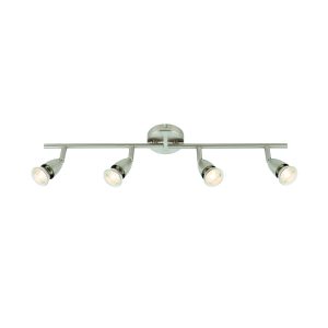 Amalfi 4lt bar satin nickel 35W
