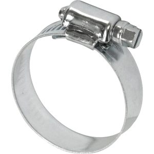 HC000 Wormdrive Hose Clip Steel Galvanised 10 mm x 12 mm