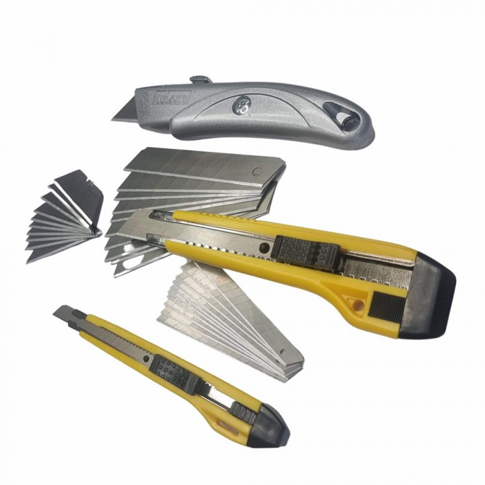 Rolson Utility Knife Set 33pce