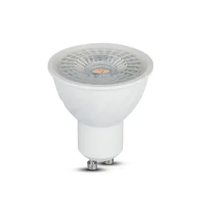 VT21200 6.5W GU10 Ripple Plastic Spotlight With Samsung Chip Dimmable 6400K