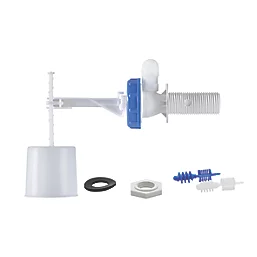 PRFSFPW-D ½" Filling Valve Side Feed WRAS Approved With Plastic Screw & Nut
