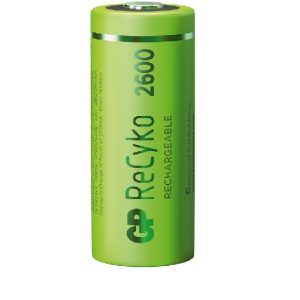 GP Recyko+ NiMH Rechargeable Batteries AA 2600mAh 4 Pack