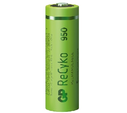 GP Recyko+ NiMH Rechargeable Batteries AAA 950mAh 4 Pack