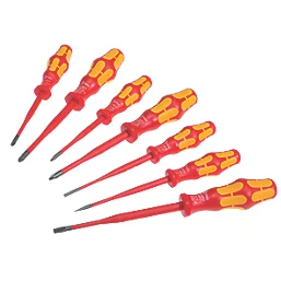 RH01427 7pcs VDE 1000V Screwdriver Set