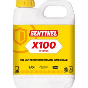 Sentinel X100 Central Heating Scale Inhibitor 1Ltr
