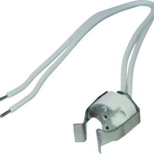 Lampholder with Metal Clip