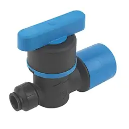 JG Speedfit 25mm X 15mm MDPE X Copper Or PEX Stop Tap