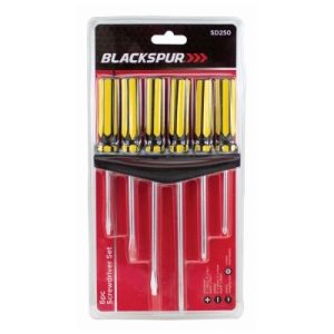 6pc Screwdriver Set +Rack