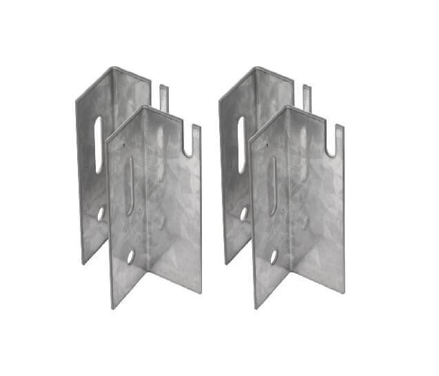 RADBKT Replacement Radiator Bracket 4 Pack