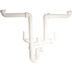 McAlpine Trap Kit Double Bowl